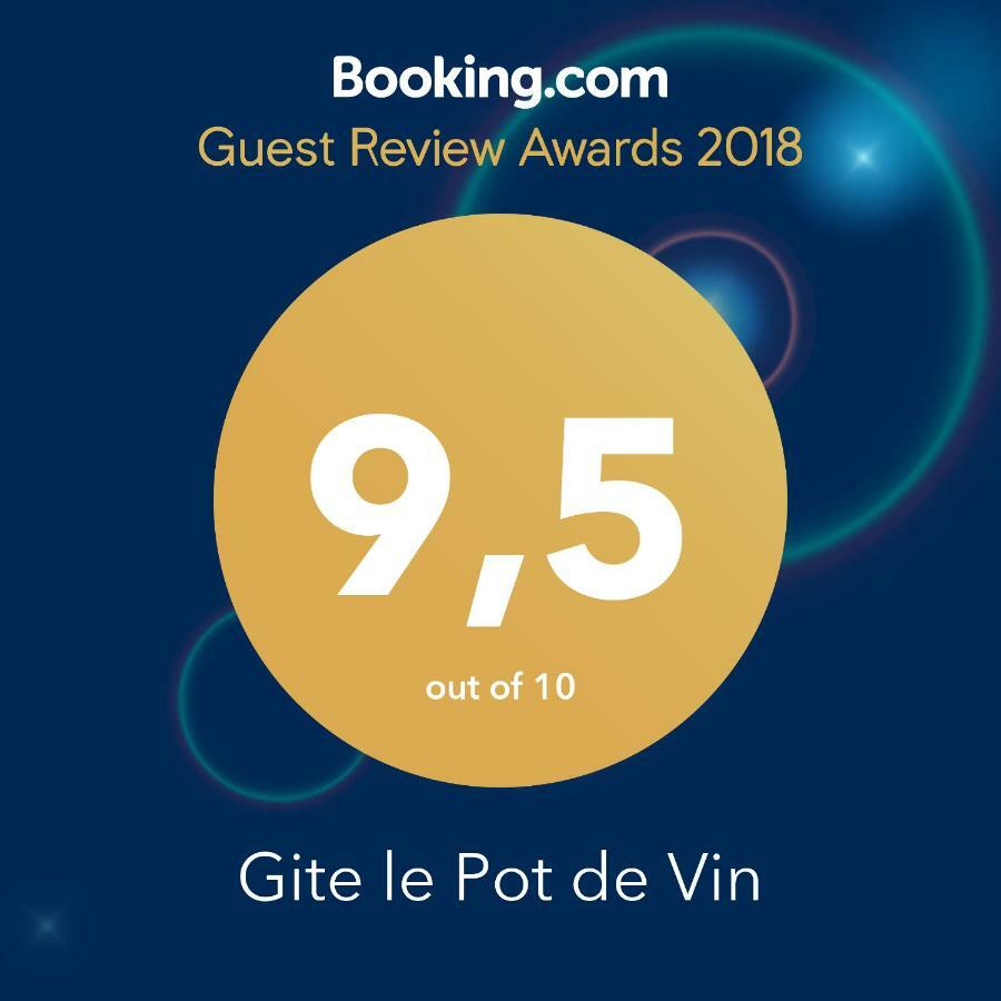 Lancié Gite Le Pot De Vin מראה חיצוני תמונה